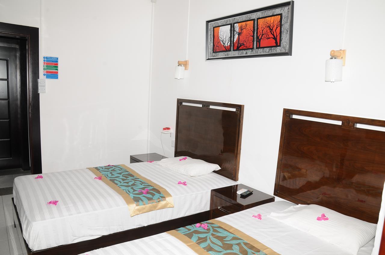 Le Flamboyant Hotel Port Mathurin Exterior foto