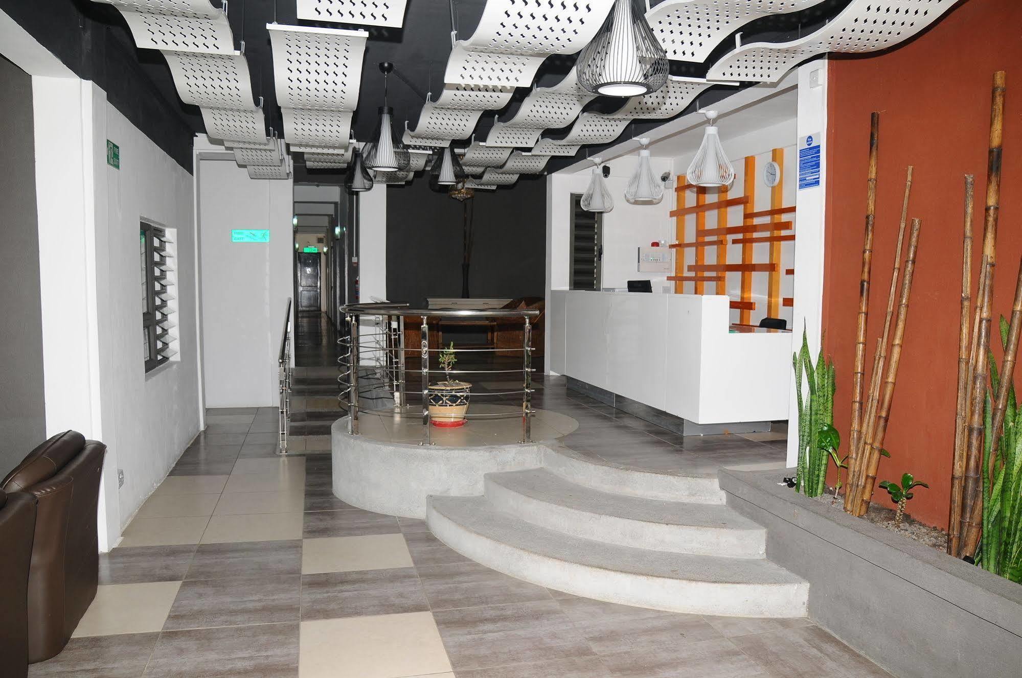Le Flamboyant Hotel Port Mathurin Exterior foto